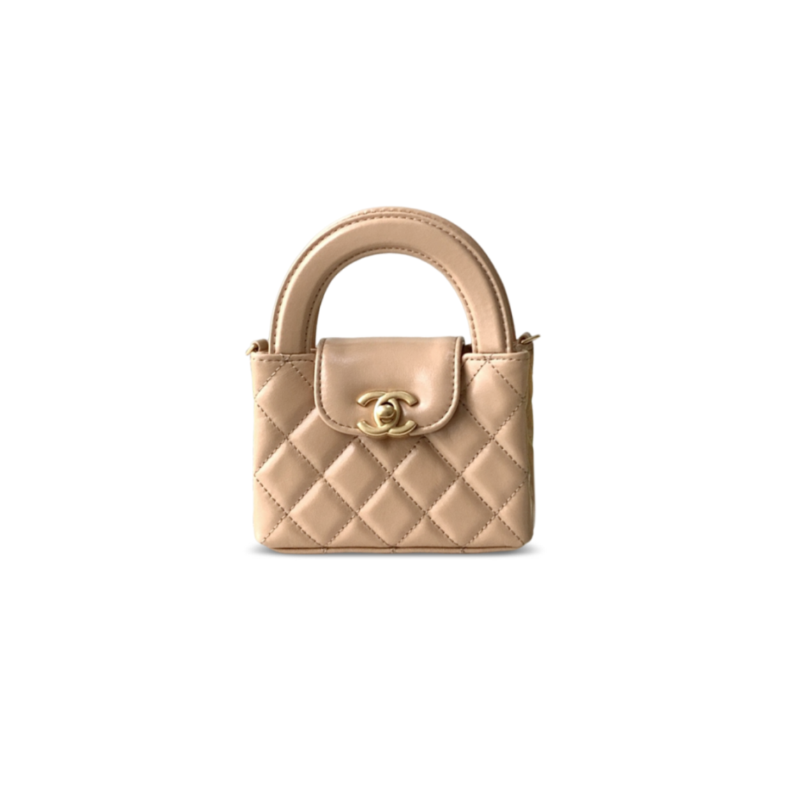 CHANEL KELLY NANO SHOPPING BAG AS3435 (12.5*8.3*4cm)